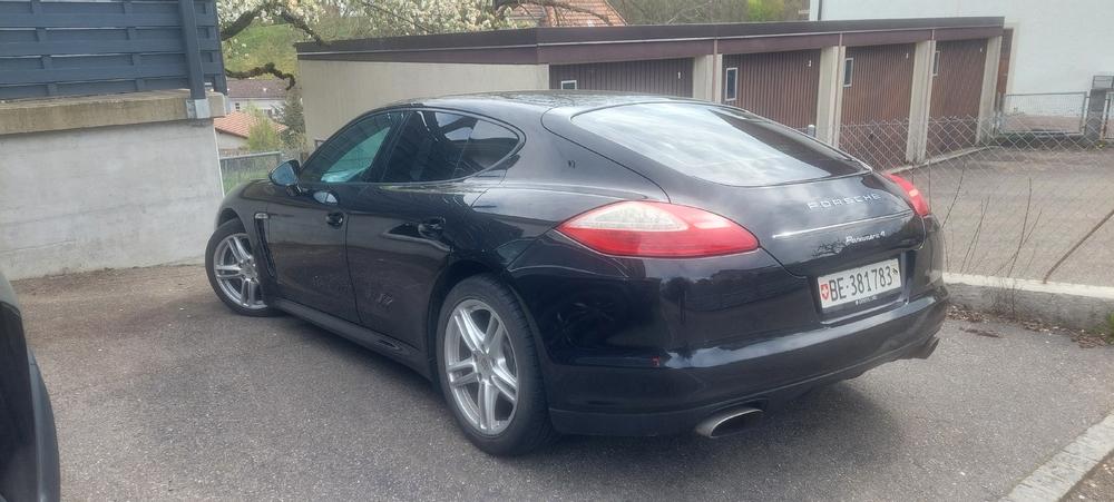 porsche panamera 4 3.6 pdk