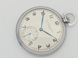 Ecole D' Horlogerie St Imier Taschenuhr Uhrmacherschule