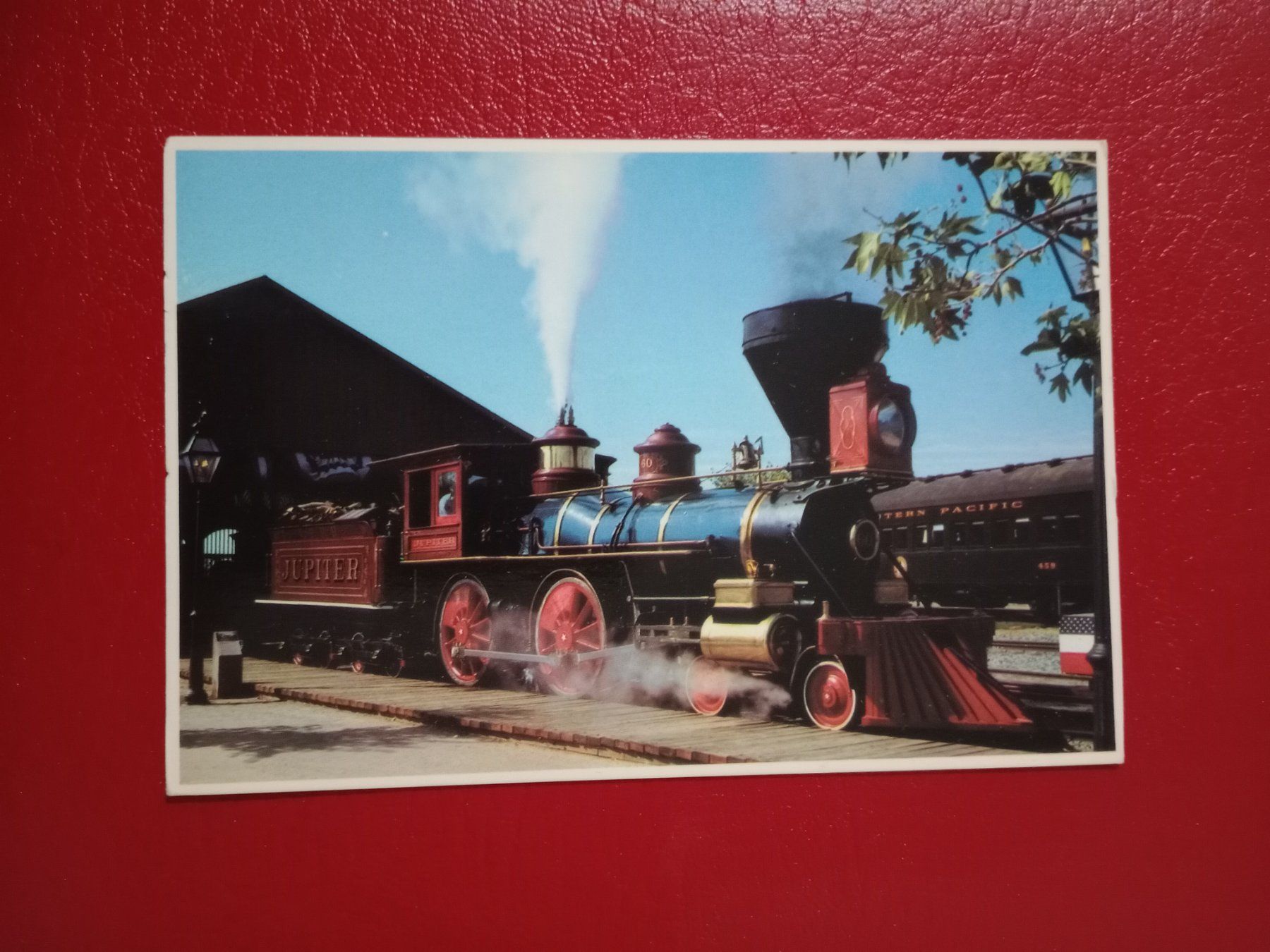 Cartoline postali: AK Bahn USA Details Bild 2 – Usato da Küttigen venduto da Melisch1000