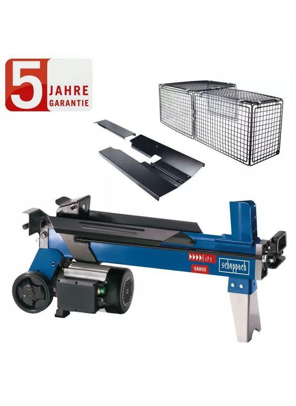 Tutte le macchine: +Scheppach Holzspalter HL760L, 7 t, 230V, – Nuovo e nell'imballaggio originale da Amriswil venduto da JaJa-Express