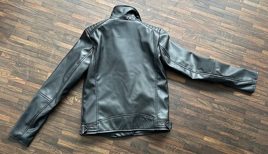 Giacche & Cappotti: Kunstlederjacke Kinder Gr.164 Neu – Usato da Luzern venduto da Janine192 1