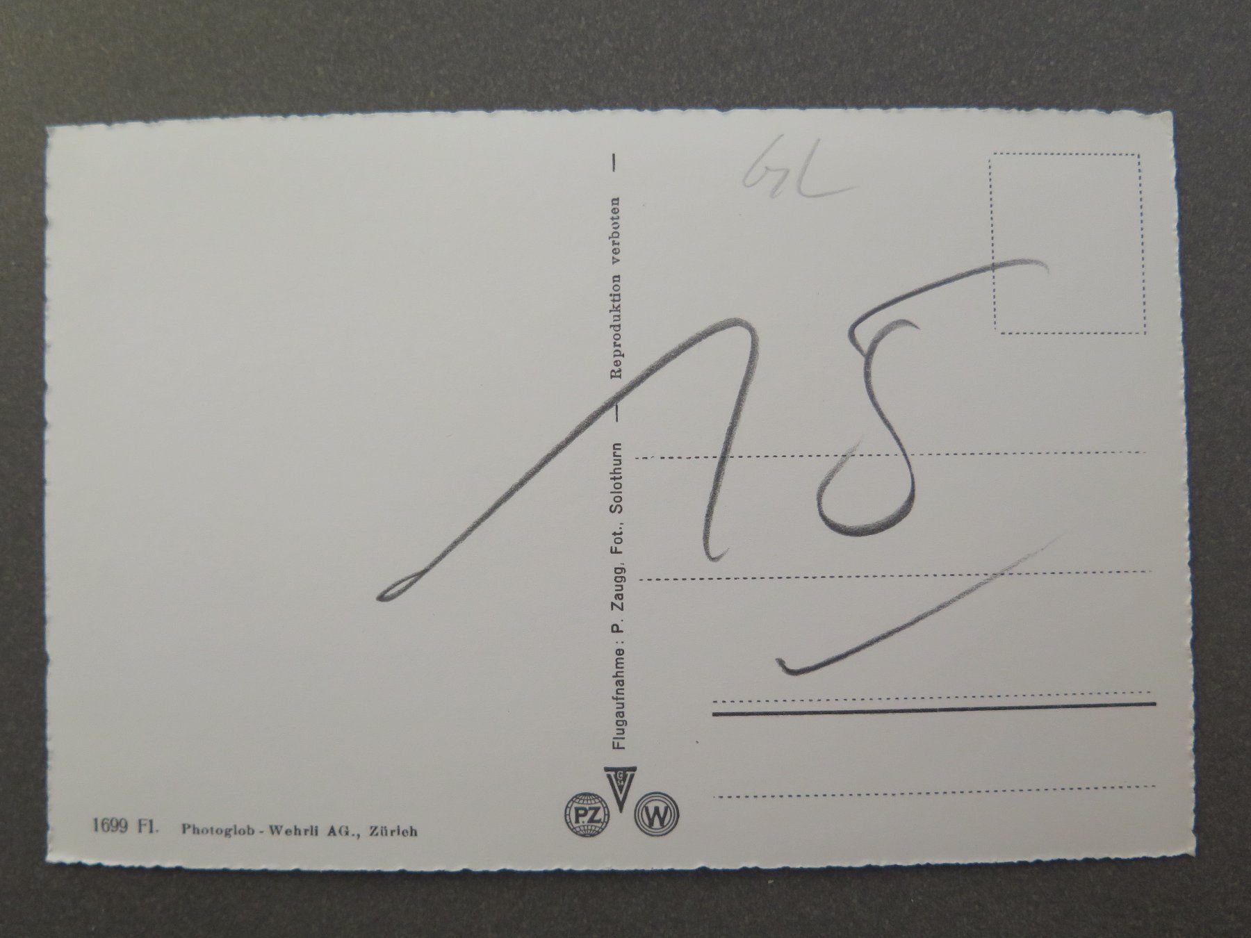 Cartoline postali: LINTHAL - FLUGAUFNAHME – Usato da Wittenbach venduto da lipasal 1