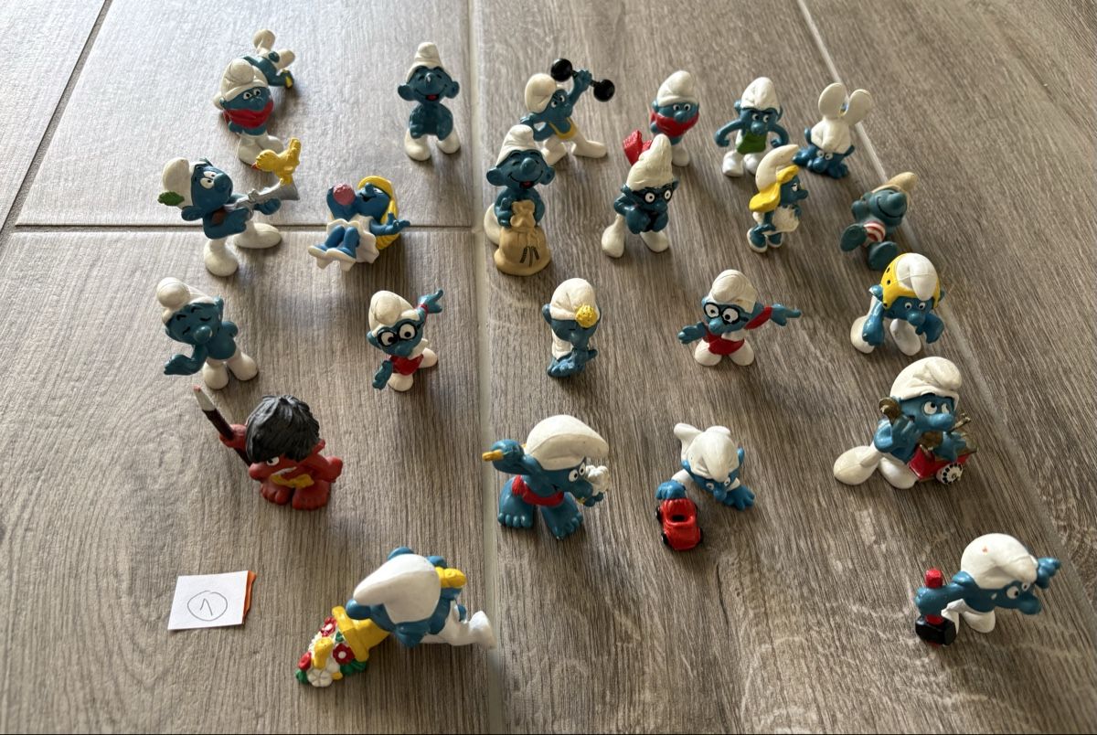 Schleich Figuren: Schlümpfe Schleich – Gebraucht aus Reinach BL von Sommer28