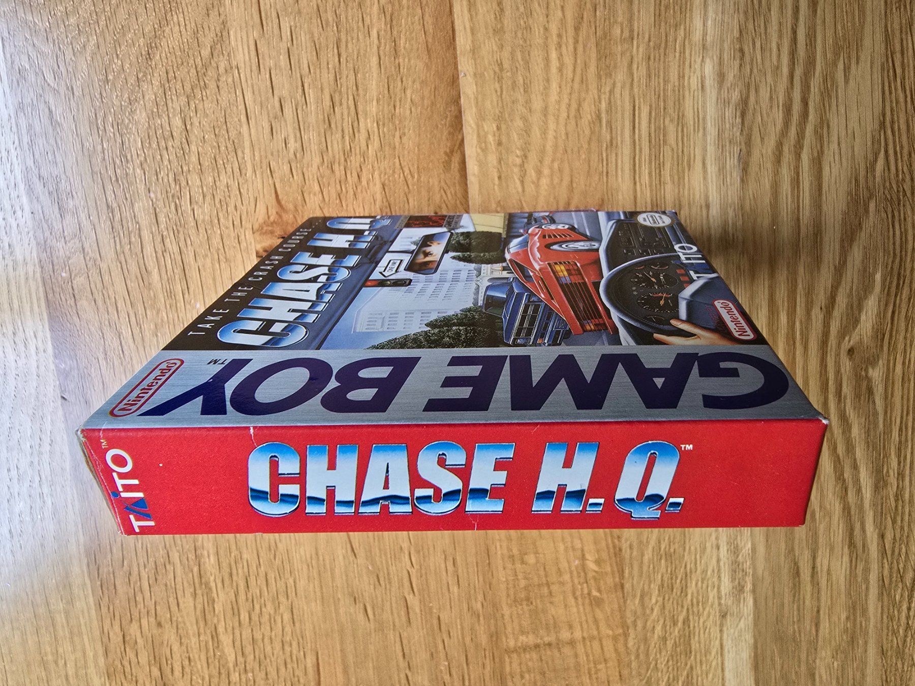 Nintendo Spiele: Nintendo Gameboy/Chase H.Q/OVP – Gebraucht aus Sursee von Elian91 7