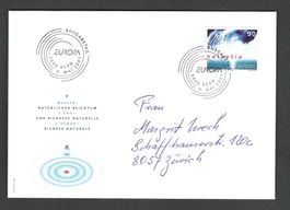 CH FDC Einzelmarke 2001