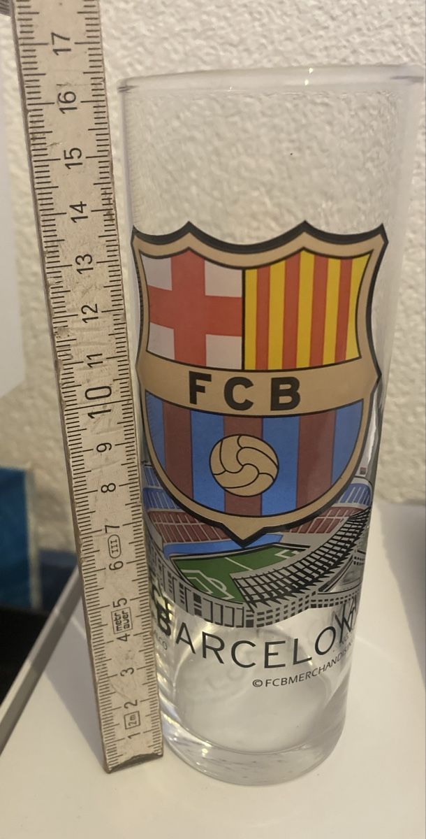 Bicchieri: FC Barcelone Glas – Nuovo (secondo la descrizione) da Erde venduto da Guix1892 2