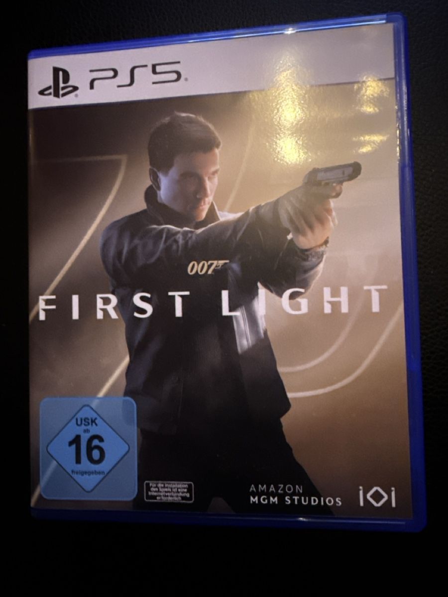 Sony Spiele: 007 First Light - PlayStation 5 – Gebraucht aus Unterrindal von Silvan_2