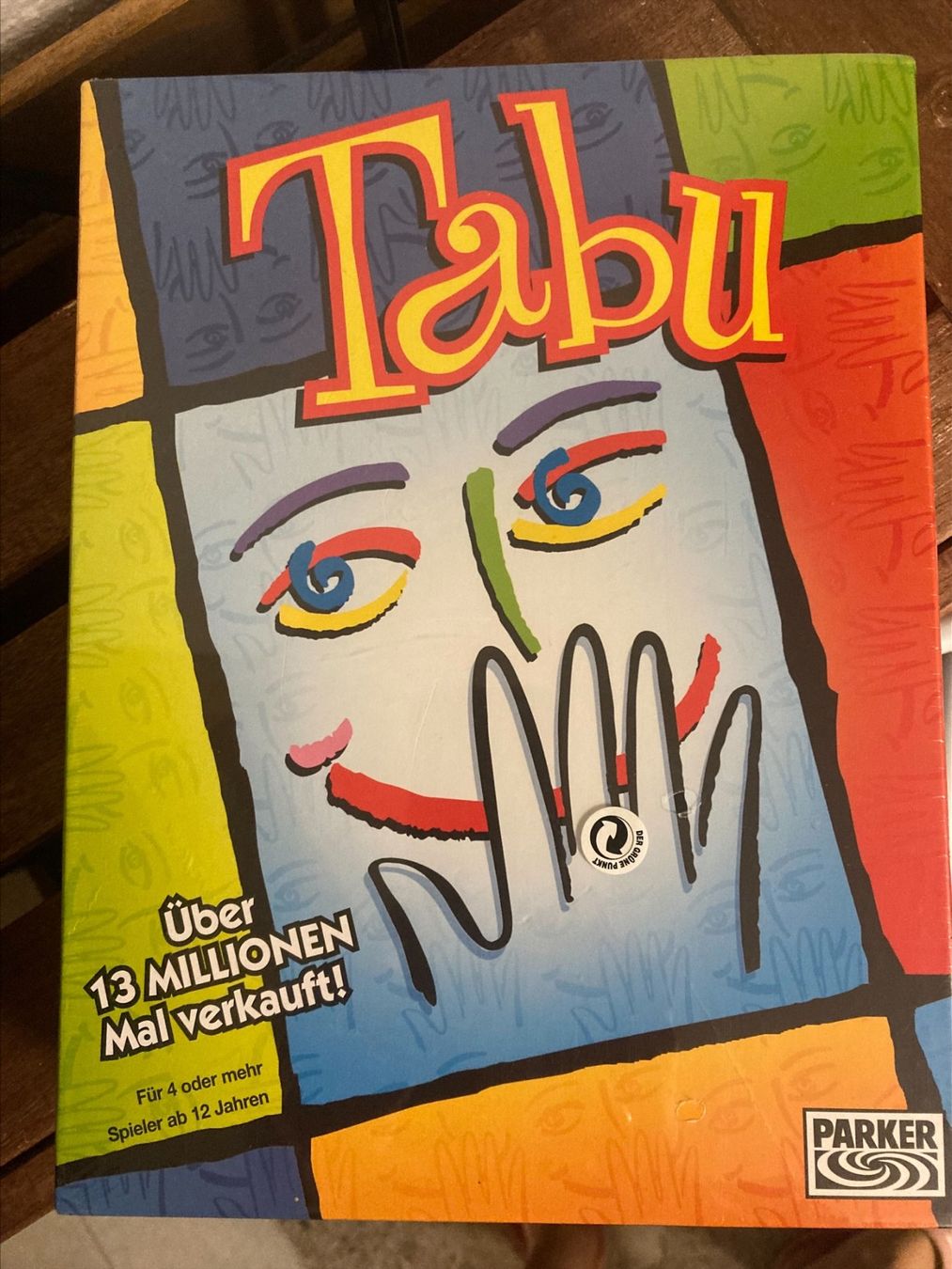 Giochi: Tabu – Nuovo e nell'imballaggio originale da Zürich venduto da toritorito