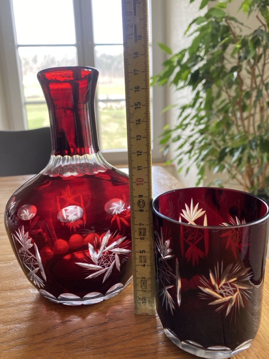 Karaffen: Carafe et son verre – Gebraucht aus Renan BE von tiftiff 2