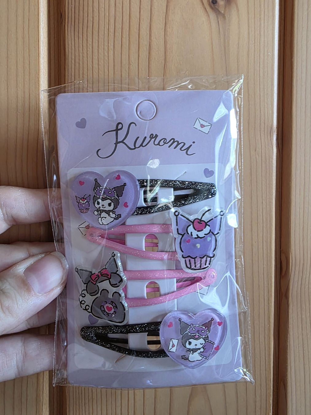 Accessori per capelli: Kuromi Haarspangen Set  – Nuovo e nell'imballaggio originale da Wimmis venduto da sal_rj9j