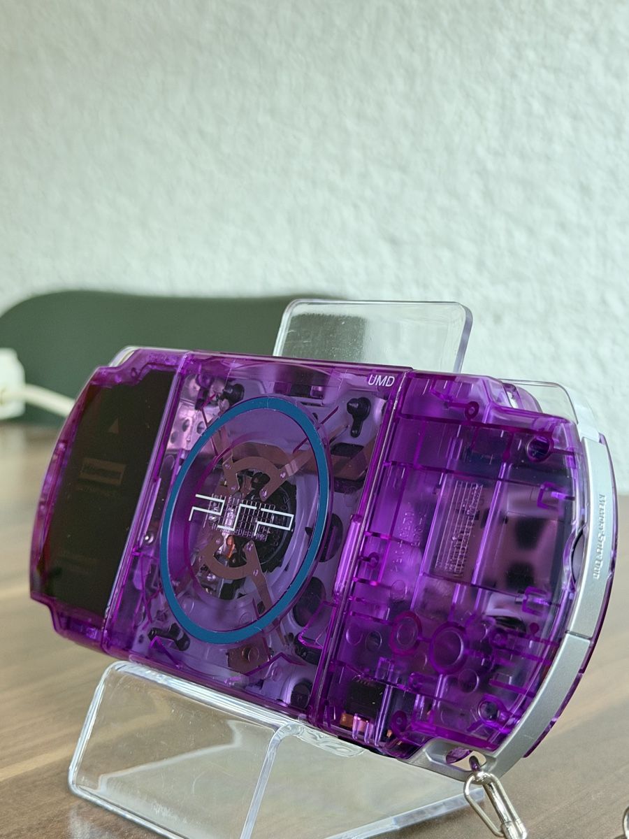 Sony Consoles: Custom Gengar Edition Sony PSP-3000 – D'occasion à Buchs ZH par san_ku 4