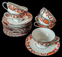 Art Deco Mathes & Ebel Mäbendorf 1928-1935 Moka Kaffee café