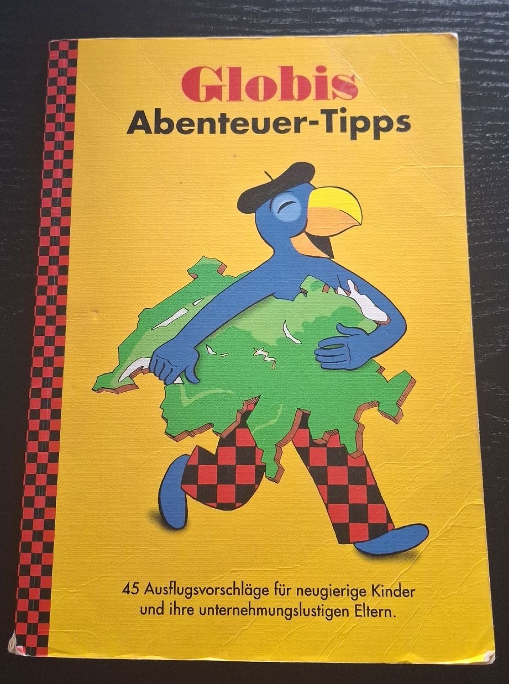 Bücher: Globis Abenteuer-Tipps Buch Auflage 1998 – Gebraucht aus Niederbipp von KiddyBoerse
