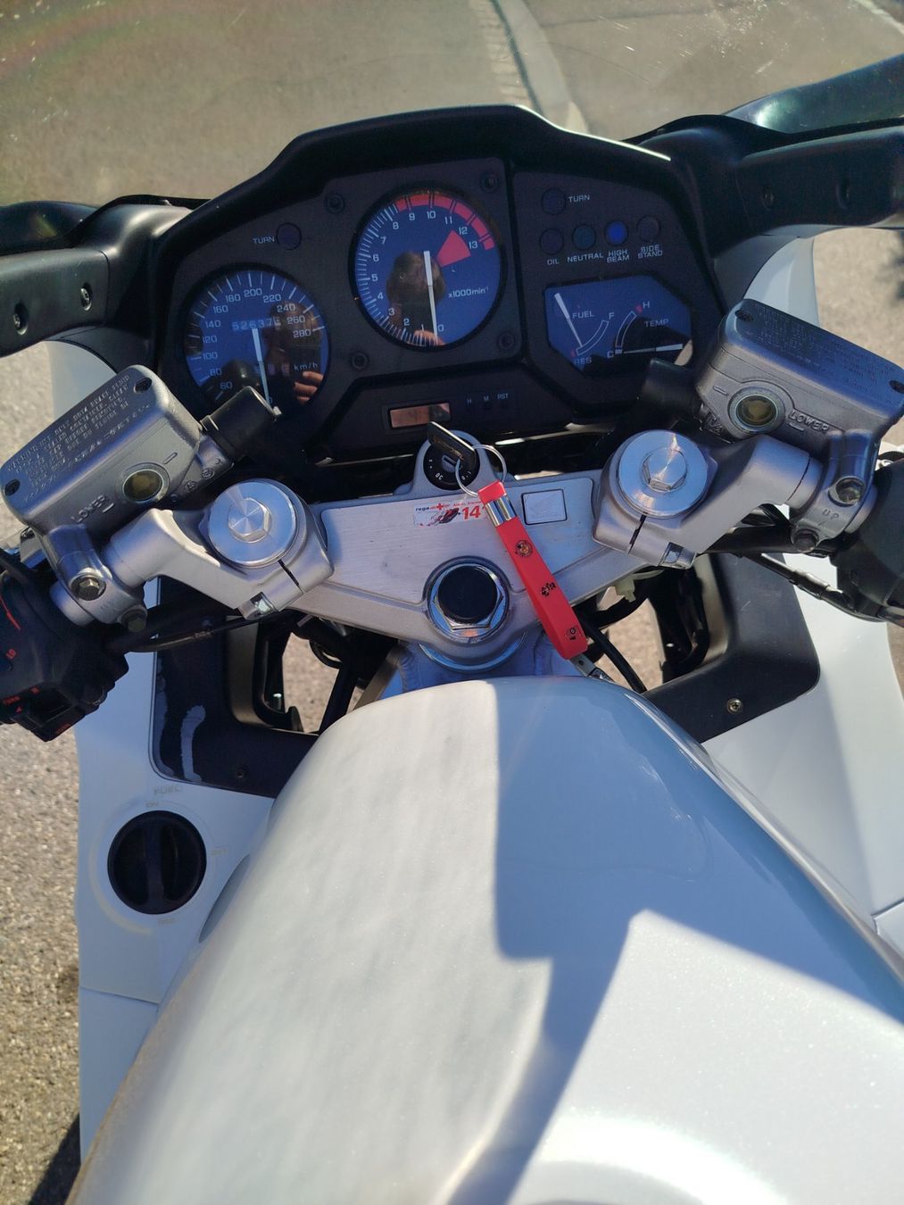 Strada: Schöne Honda VFR 750 – Usato da Wängi venduto da Alfa16 6