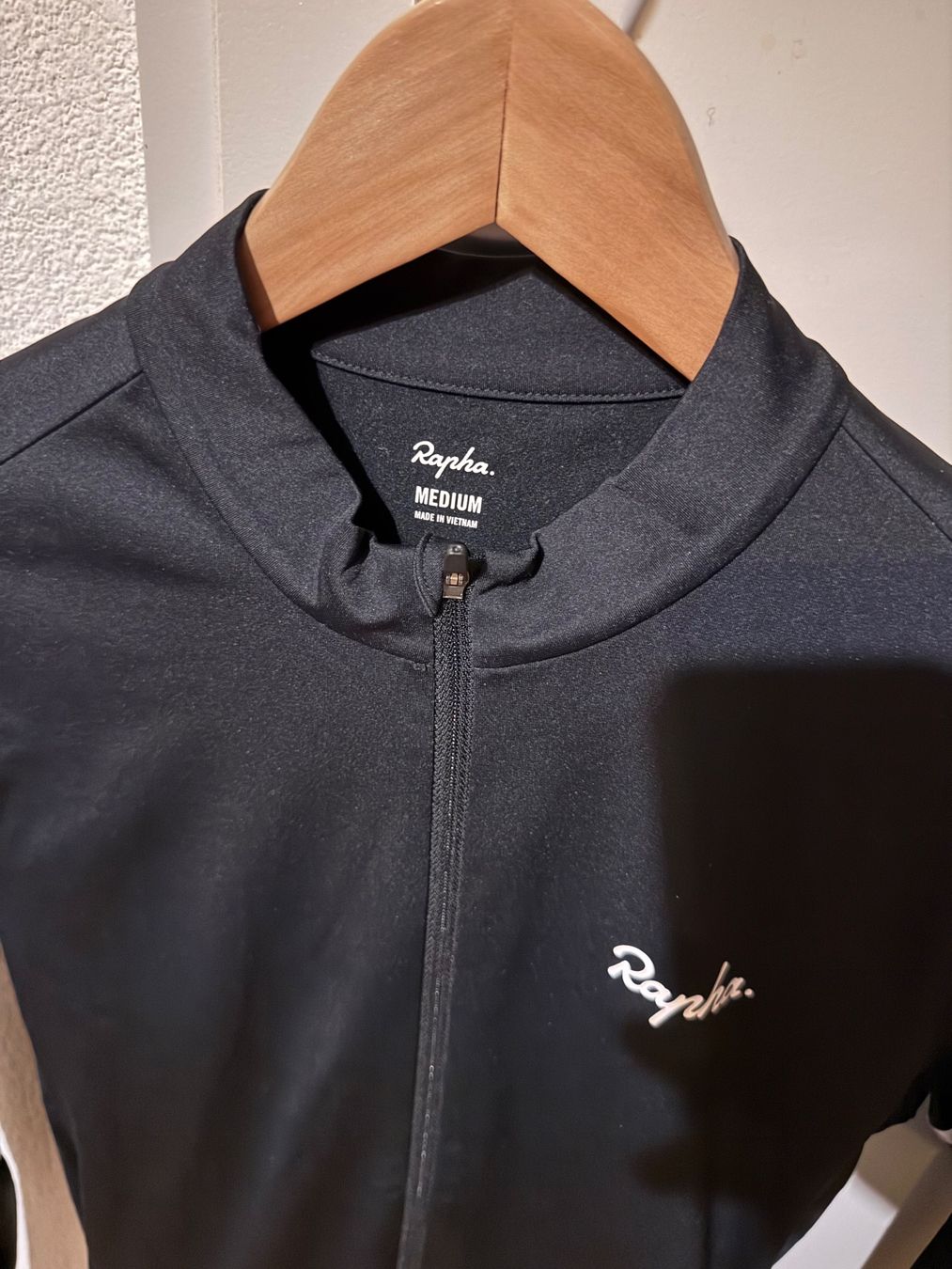 Rapha Leibchen & Hosen: Rapha Radtrikot Langarm Schwarz Grösse M – Neu (gemäss Beschreibung) aus Zürich von DIESCHM 1