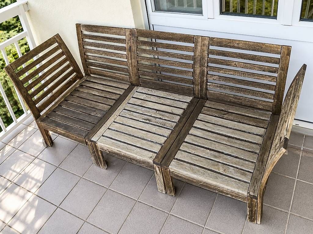 Panchine: Bank aus Teak Holz – Usato da Wil SG venduto da Dasche