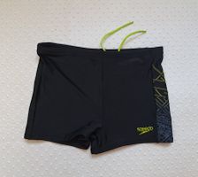 Neu! Speedo Badehose Schwarz Gr. 140