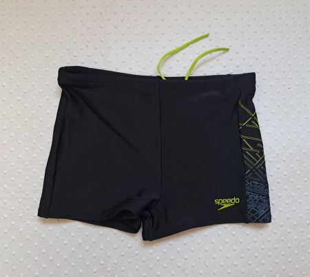 Neu! Speedo Badehose Schwarz Gr. 140