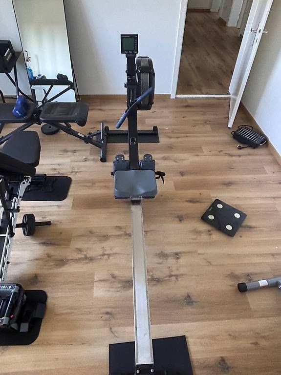 Hometrainer: Concept2 Rudergerät Modell D mit PM5 – Usato da Kreuzlingen venduto da ric_bz6q 2