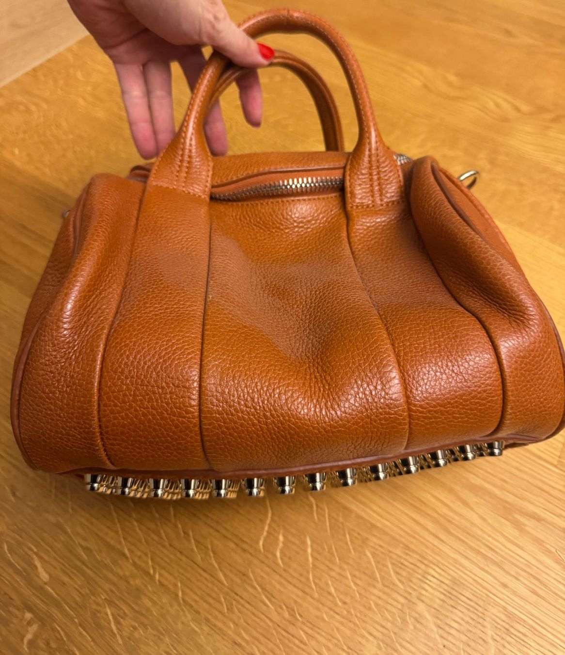 Alexander Wang Sacs femmes: Alexander Wang Rocco studded handbag – D'occasion à Zürich par 93vase 1