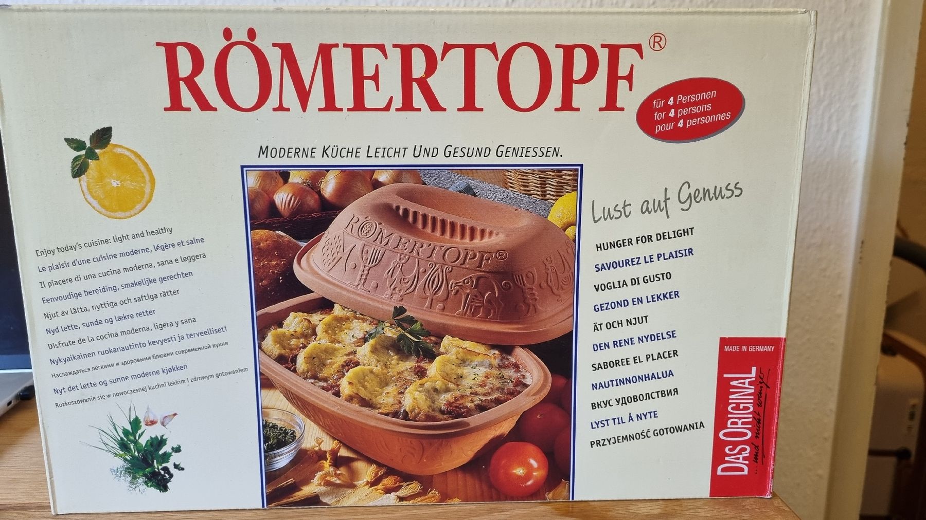 Moules à gâteaux: Römertopf Neu – Neuf avec emballage d'origine à Zürich par MilenaRuss