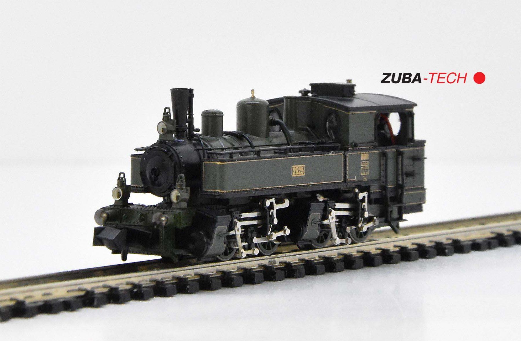 Trix Modelleisenbahnen: Minitrix 12834 Dampflok BBII K.Bay.Sts.B Spur N mit OVP – Gebraucht aus St. Gallen von  2