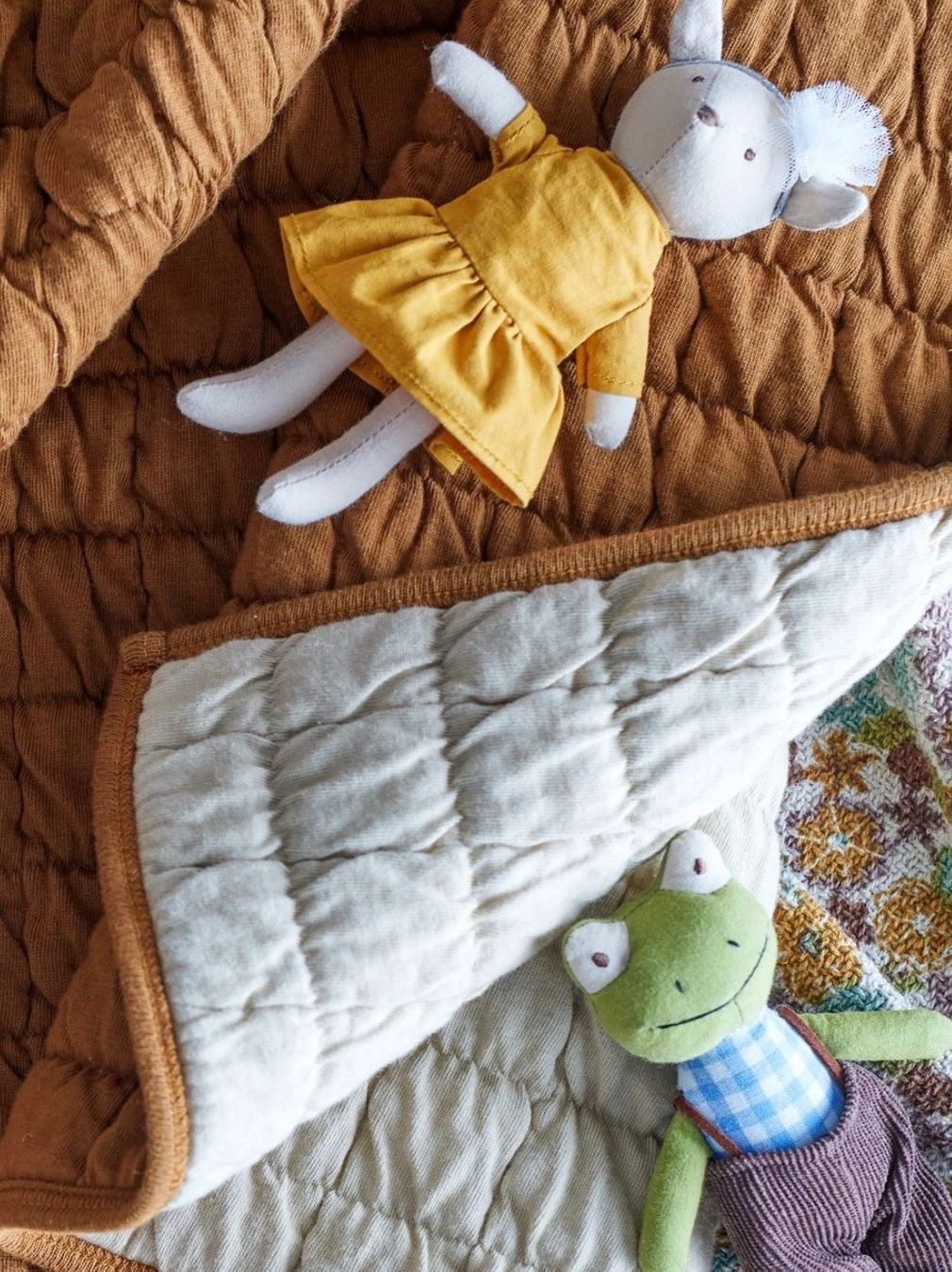 Bloomingville Coperte: Bloomingville Baille Quilt – Nuovo (secondo la descrizione) da Langenthal venduto da vik_v5ml 3