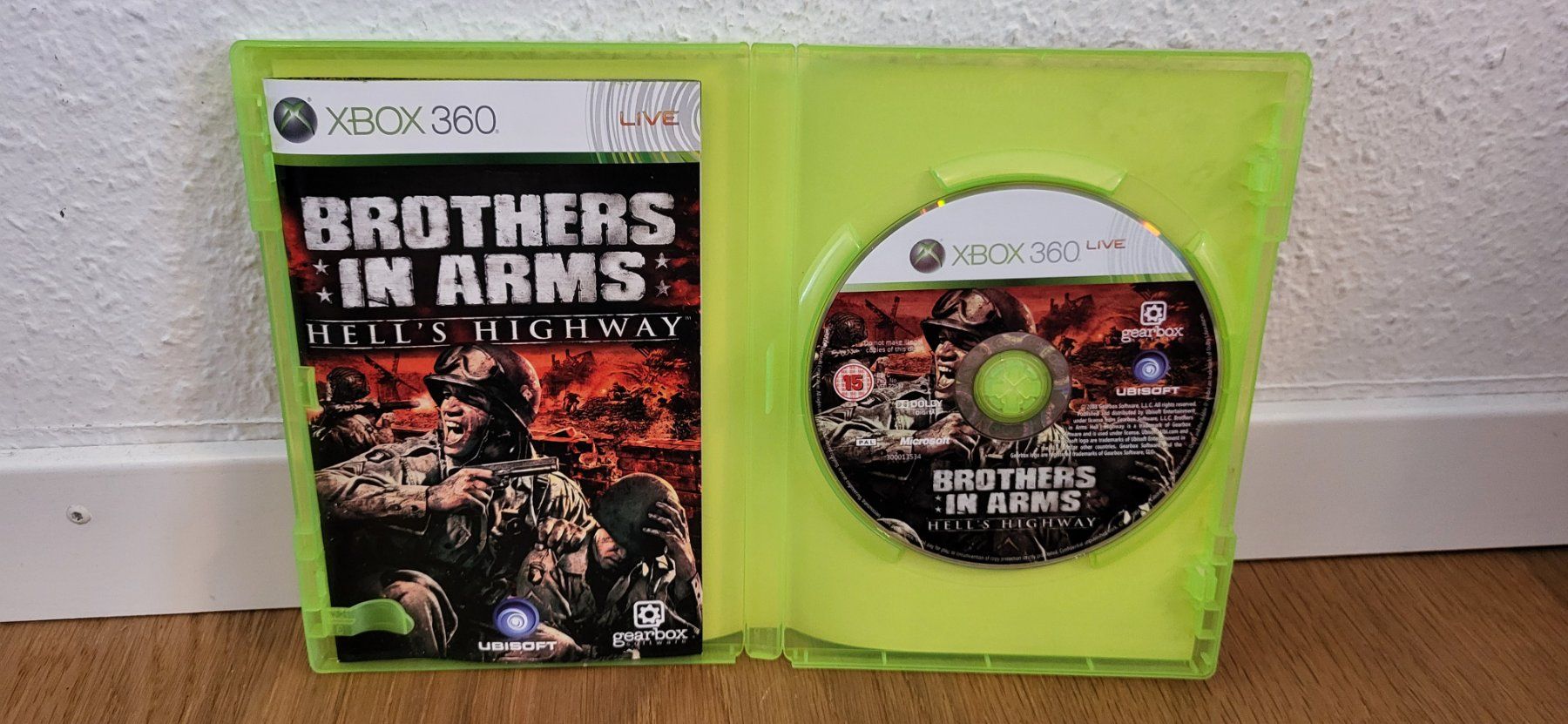 Microsoft Jeux: Xbox 360 - Brothers in Arms Hells Highway – D'occasion à Münsingen par DigitaleSpielecke 2