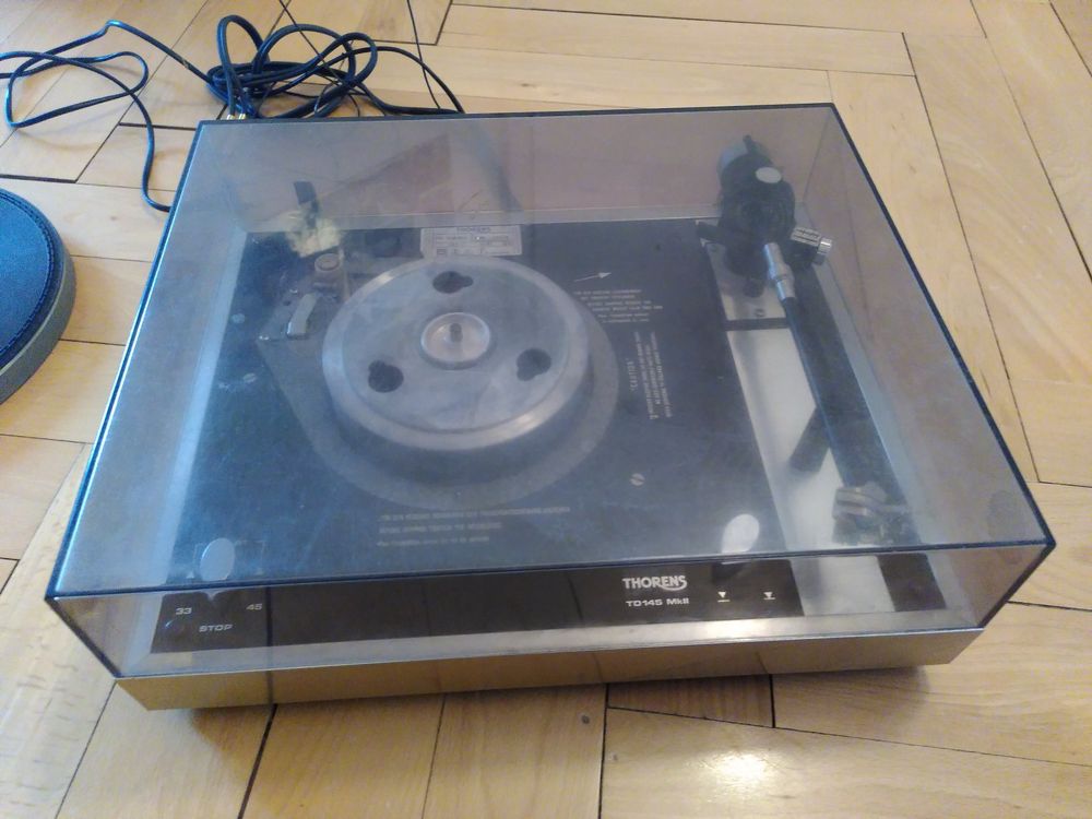 Câble Relève-bras Pour Platines Thorens TD145, TD160, TD165...
