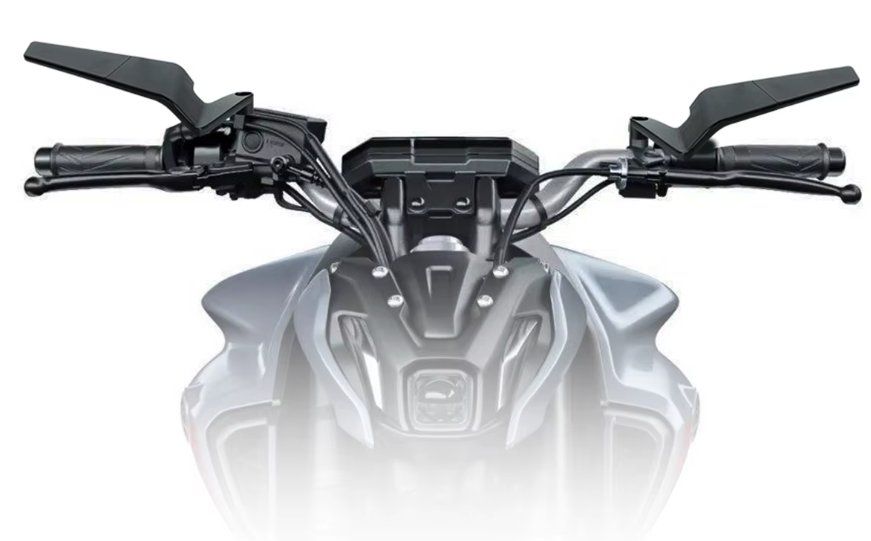 Tutti i ricambio per moto: Motorradspiegel "Stealth" – Nuovo e nell'imballaggio originale da Altdorf UR venduto da TriNi1291 1