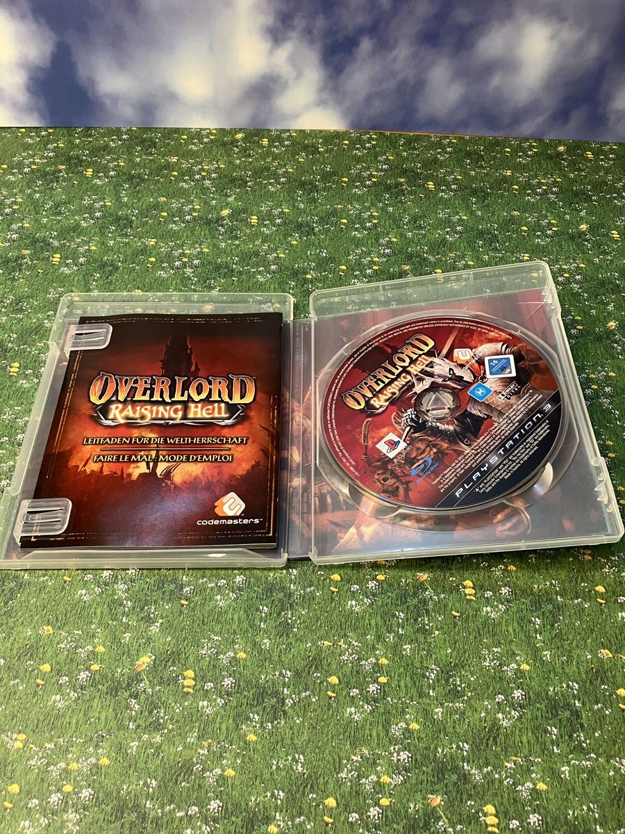 Sony Spiele: PS3 Spiel Overlord Raising Hell – Gebraucht aus Läufelfingen von Rubine 2
