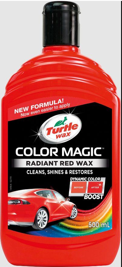Prodotti per la cura: TURTLEWAX Lackpolitur Intensiv Rot – Nuovo e nell'imballaggio originale da Wila venduto da Lischim