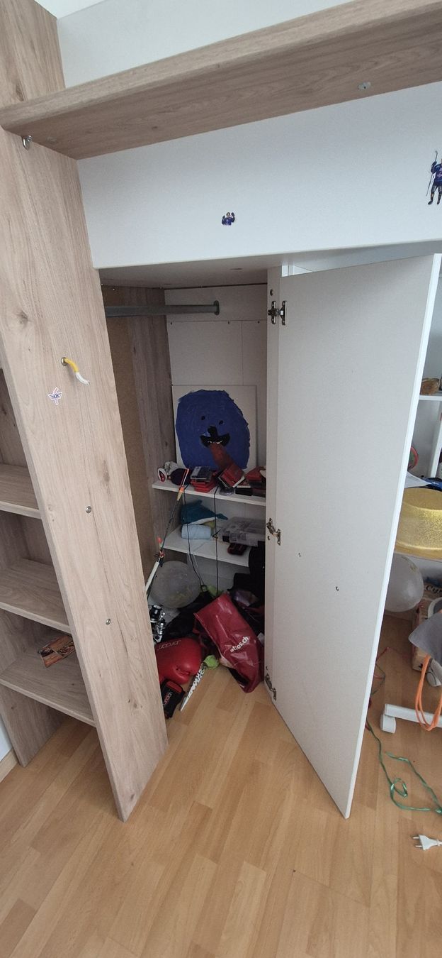 Letti: Kinderhochbett – Usato da Fehraltorf venduto da ChrisLEGOLover 2