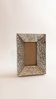 Bilderrahmen PTMD silberfarben Grösse 20x15 guter Zustand