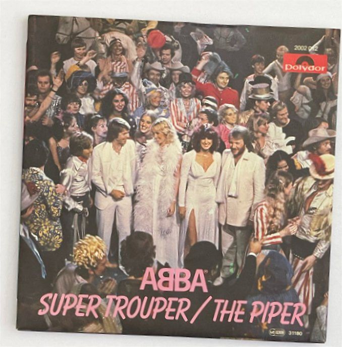 Dischi in vinile: Singles: 5x ABBA (Schweizer Pressungen) ... Gratis Versand! – Usato da Frenkendorf venduto da Yard-Sale-2000 2