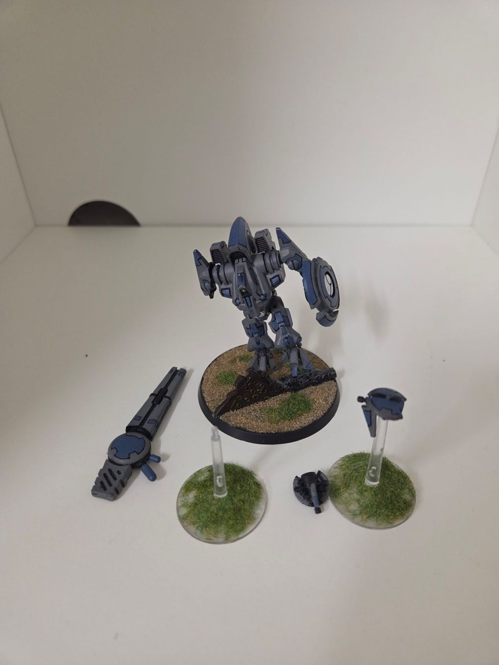 Kits de montage: Tau suits Forgeworld - Tau Warhammer – D'occasion à Genève par Famoso_Kilik
