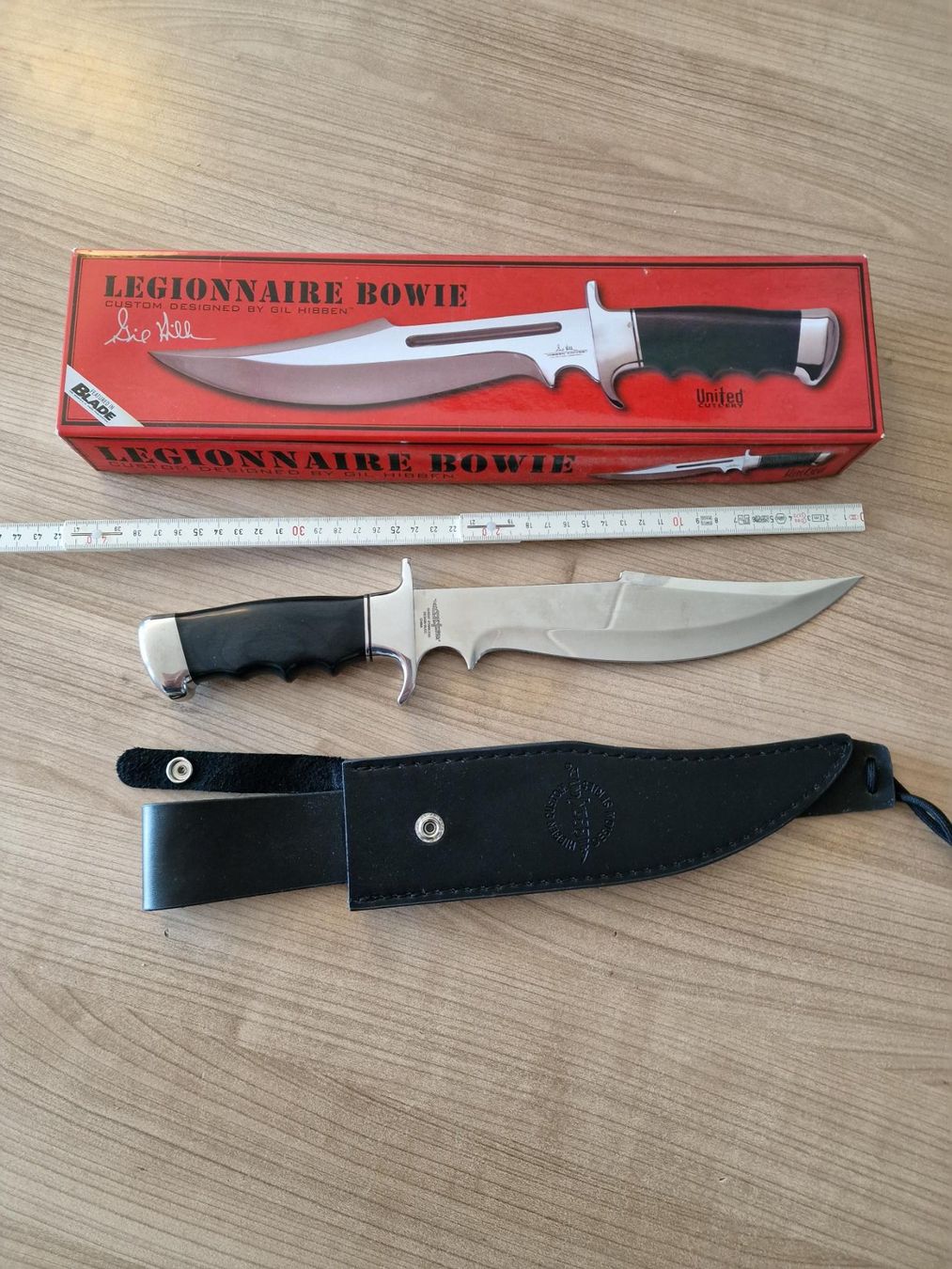 Coltellini militari: United Cutlery Legionnaire Bowie – Usato da Eschenbach SG venduto da Hoerbys 1
