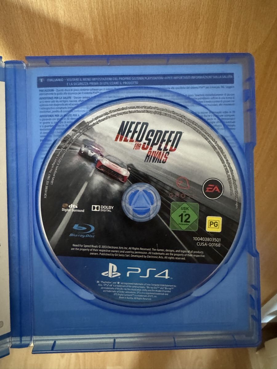 Spiele: Need for Speed Rivals Complete Edition PS4  – Neu (gemäss Beschreibung) aus Ins von maximal_30CHF 2