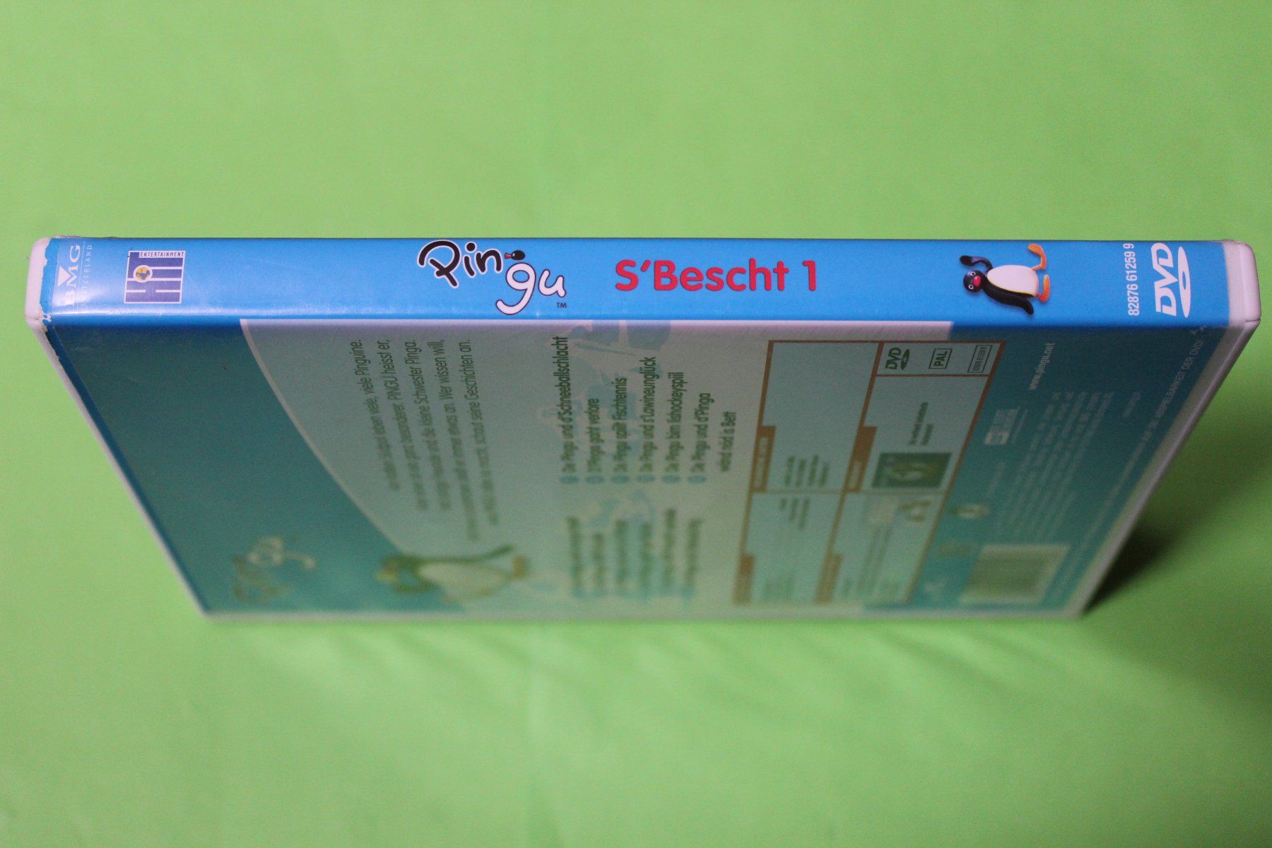 Tutti i DVDs: Pingu - S'Bescht 1 (DVD) – Usato da Tübach venduto da JamesStone 5