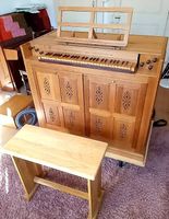 Orgue positif   Amsterdam 2000  4 jeux  415/440 Hz