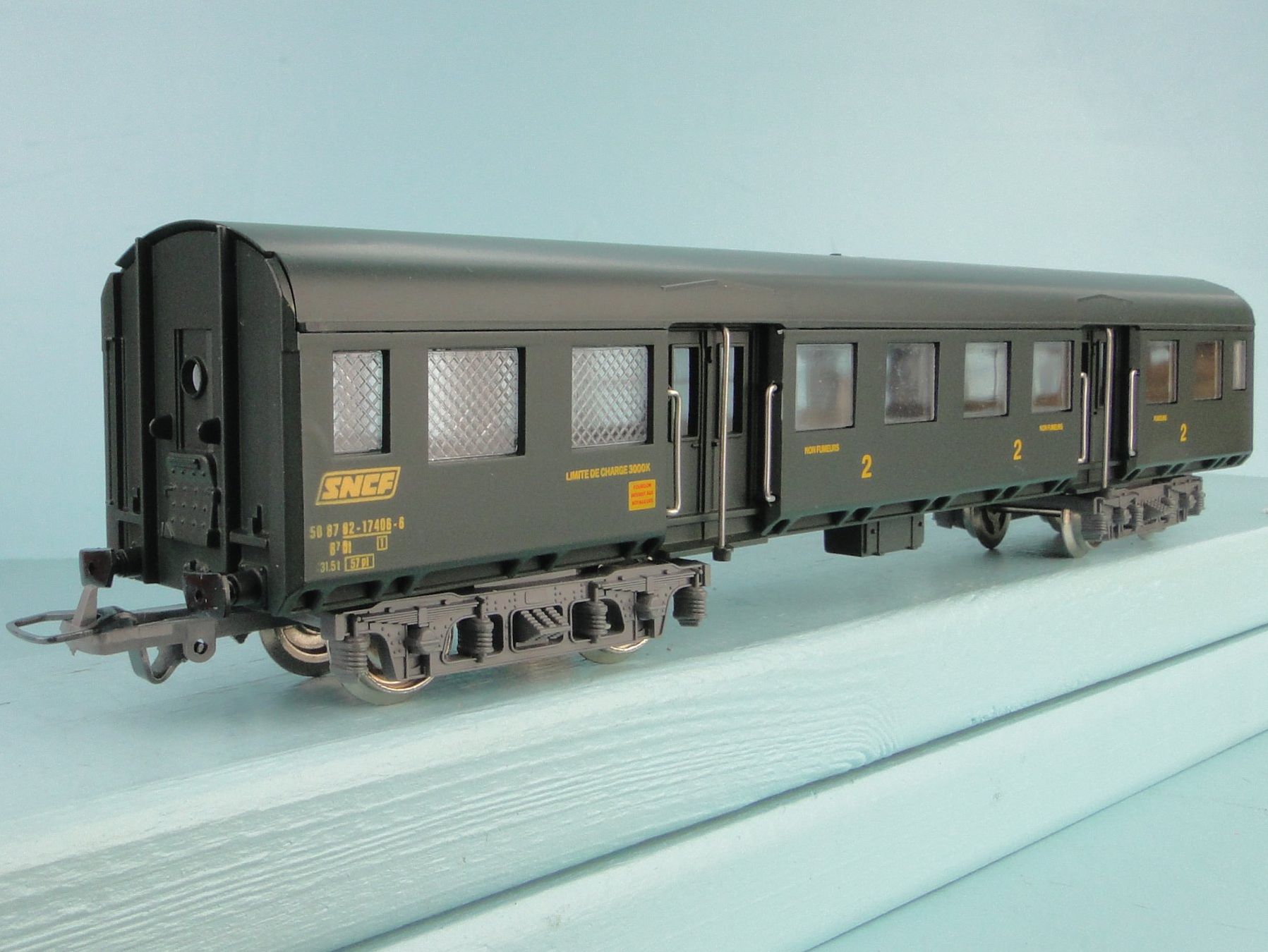 Jouef Trains électriques: Jouef 5104 Fourgon Modernisée 2 Kl., NEU – D'occasion à Bülach par cann11 5