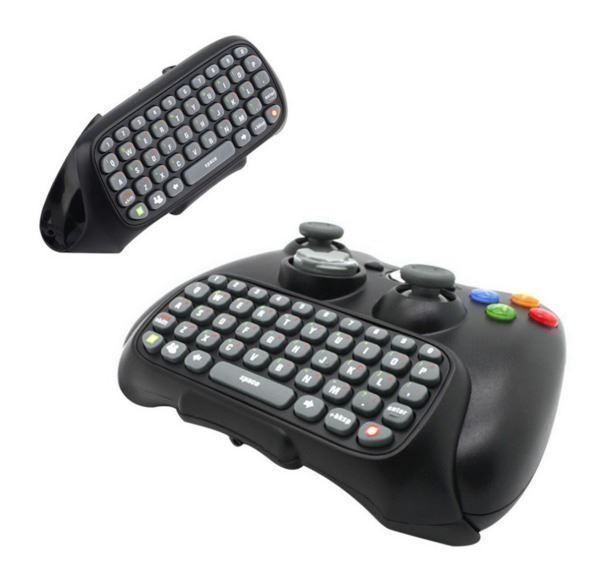 Tastiere: Xbox 360 Tastatur – Nuovo e nell'imballaggio originale da Unterägeri venduto da RmOnline 3