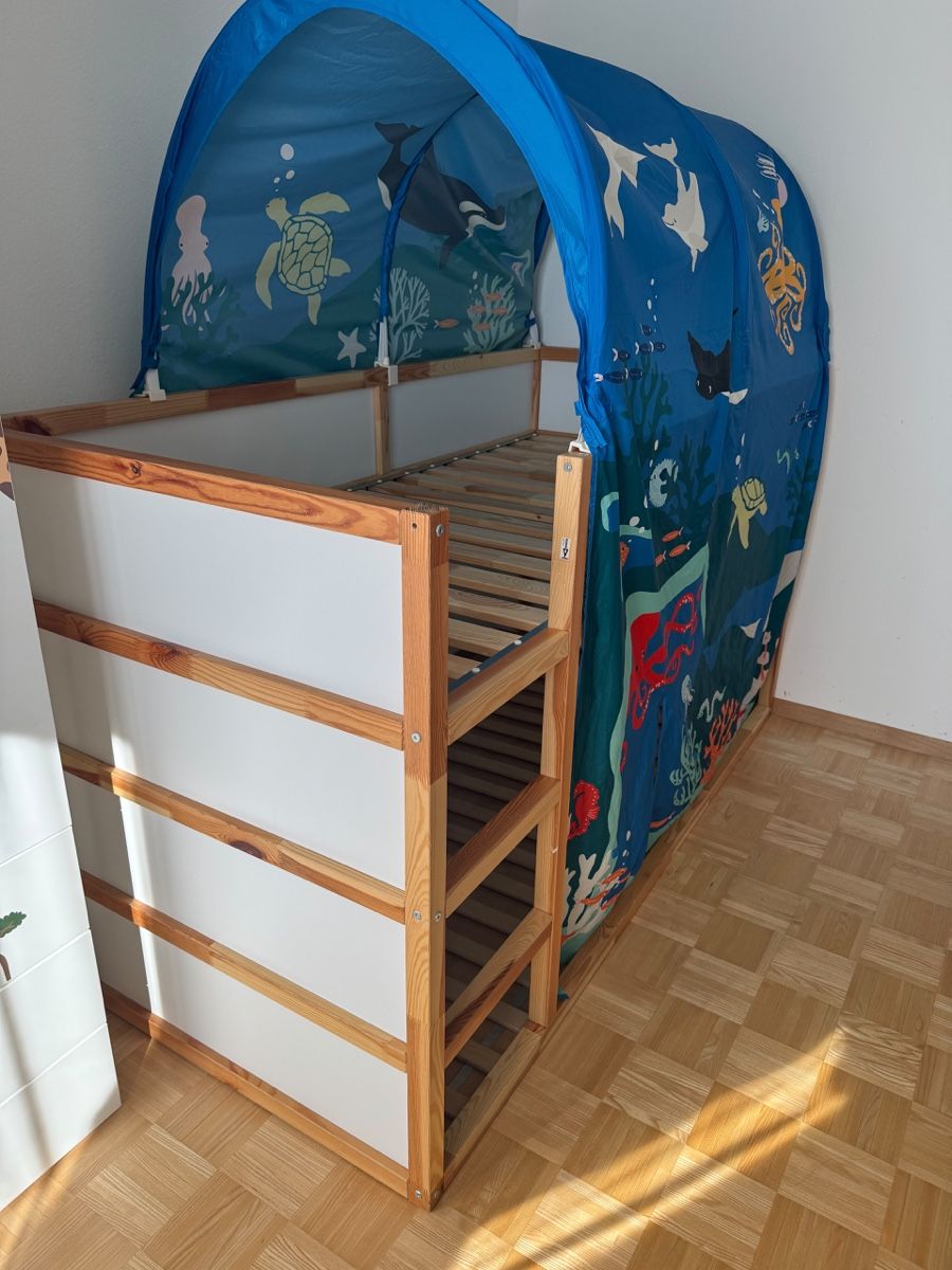 Ikea Letti: Ikea Kura Bett – Usato da Schwerzenbach venduto da asn_7m7h 1