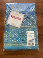 Kissenbezug Bassetti Beetli blau 65x65 cm neu in OVP