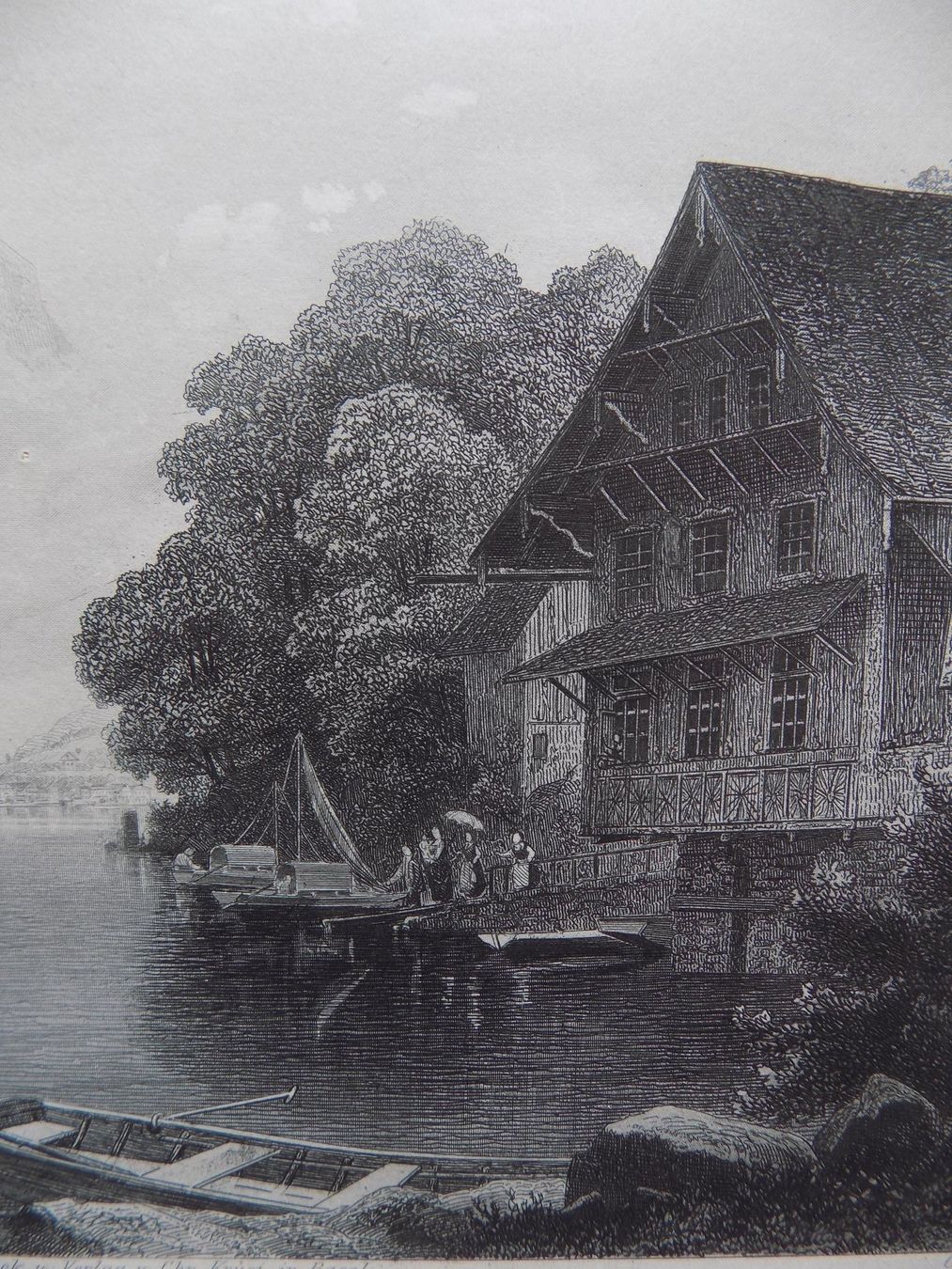 Gravures: Treib Seelisberg Vierwaldstättersee – D'occasion à Risch par Rischli15 5