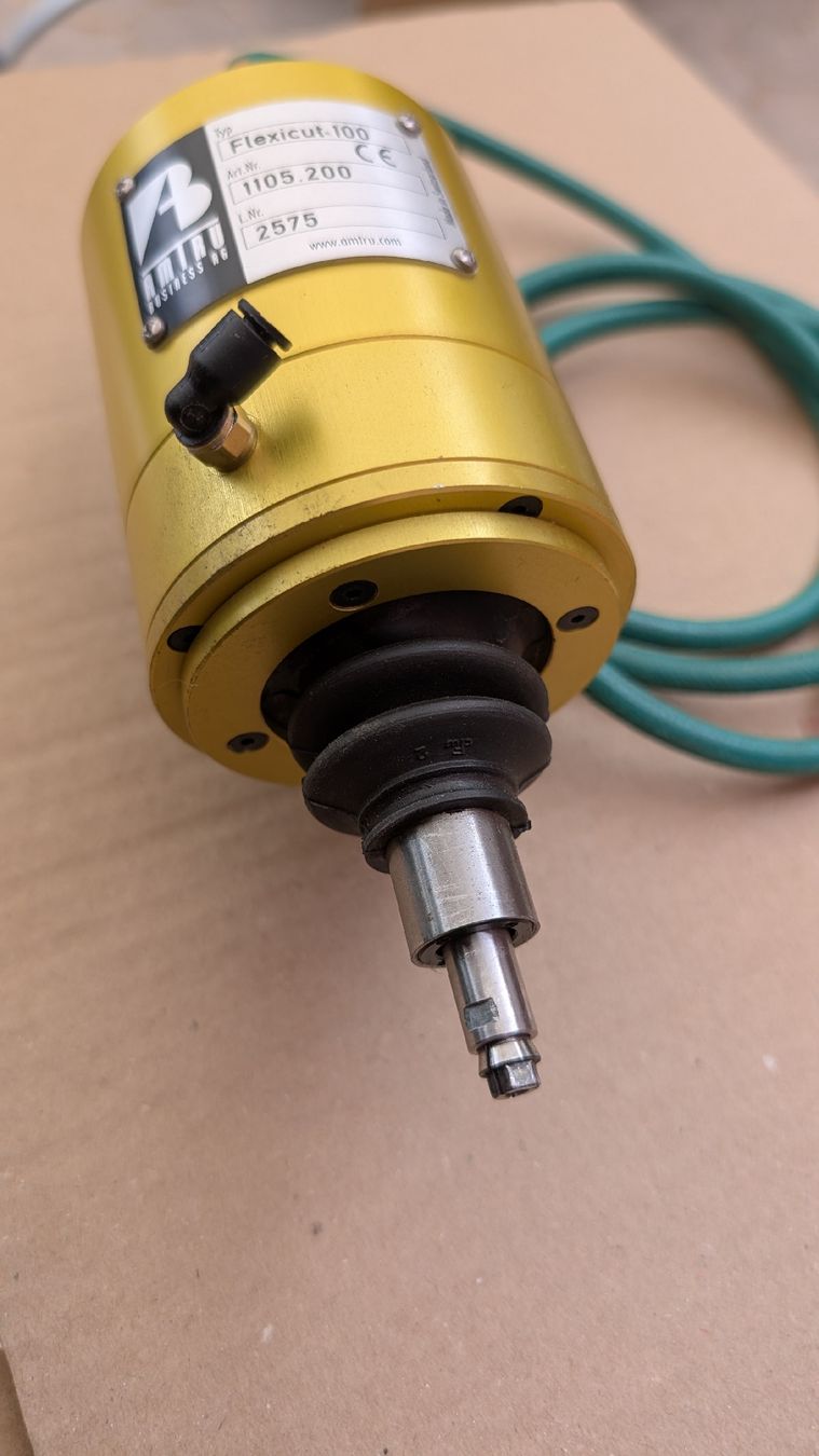 Alle Werkzeuge: Amtru Druckluftspindel FLEXCUT 100 – Gebraucht aus Blauen von failoamtigo 1