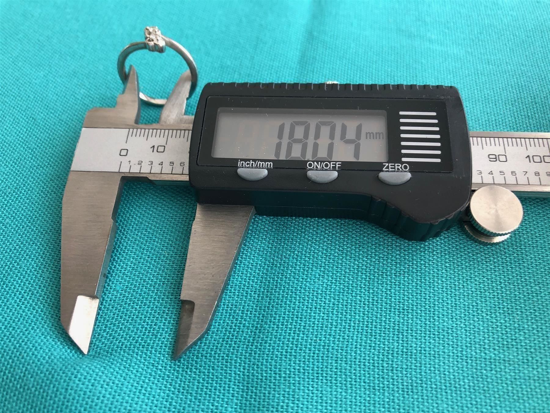 Anelli: Seltene Silber Ring mit Edelstein, 925er – Usato da Steinhausen venduto da Super05 1