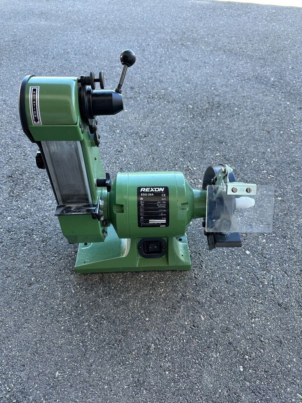 Alle Maschinen: Meuleuse REXON ESG-26A 300W défectueuse – Defekt aus plagne von grandgalop