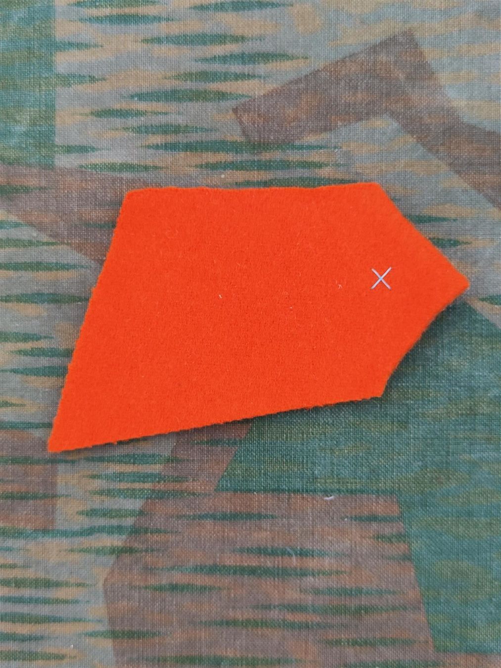 Uniformen: Kragenpatten Heerespolizei Ord. 1940 Set – Gebraucht aus Bauma von SwissMilitaria