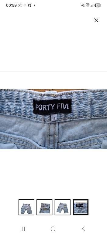 Pantaloni: Shorts "King" – Usato da Wetzikon ZH venduto da cet_6fbf 3